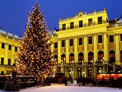 Adventní Vídeň, vlakem s průvodcem