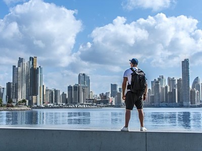 Město Panama, Gamboa a Tichý oceán