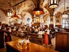 Mnichov.Tradiční bavorská pivnice Hofbräuhaus.