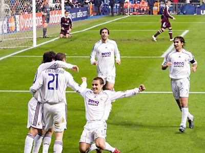 Real Madrid vs Rb Lipsko, Liga mistrů