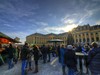 Vánoční trhy na zámku Schönbrunn