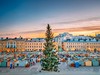 Adventní trhy na náměstí Senaatintori