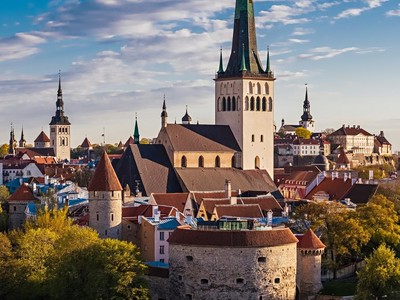 Severní hvězdy: Stockholm - Tallin - Helsinki, letadlem a lodí
