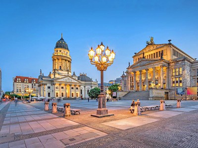 Adventní Berlín vlakem - vánoční trhy a památky s průvodcem