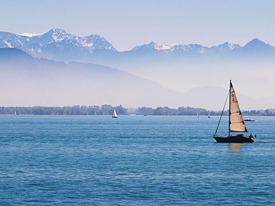 Švýcarsko-Německo-Francouzské trojmezí + Vaduz + Bodamské Jezero