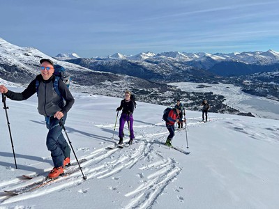 Norsko na skialpech