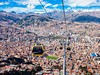 lanovka Teleférico, La Paz