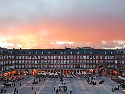Španělsko a památky UNESCO - Segovia, Toledo, El Escorial, letecky