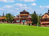 Pustevny - jedinečné stavby Dušana Jurkoviče uprostřed beskydské přírody.