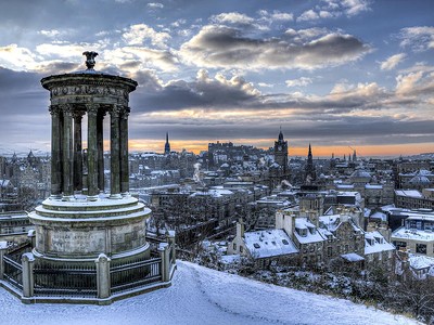 Silvestrovský Edinburgh - Easy Fly (letecky)