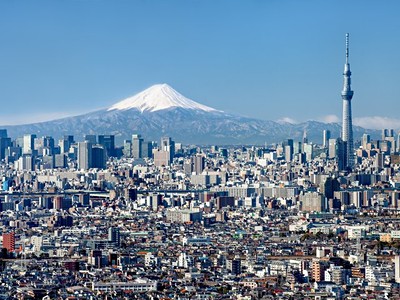 To nejlepší z Japonska letecky z Vídně