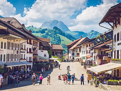 Francouzské Švýcarsko + Mont Blanc + Letoviska Ženevského Jezera