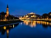 Večerní Salzburg