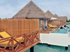 Over Water Sunset Pool Villa
