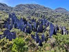 Vápencové špice Pinnacles