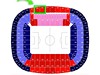 FC Bayern Mnichov - seating