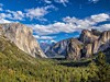 Yosemitský národní park, USA