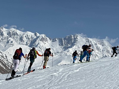Gruzie - skialp ve Svanetii