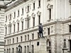 Robert Clive's Statue and Churchill War Rooms