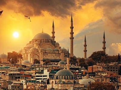 Silvestrovský Istanbul - město dvou kontinentů