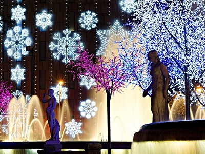Adventní Barcelona + Vánoční Hra Světel Sant Pau