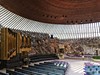 Temppeliaukio - kostel vytesaný ve skále