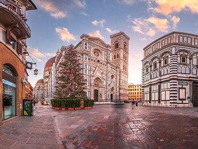 To nejlepší z adventní Florencie + Siena