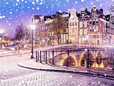 Adventní Amsterdam + Zaanse Schans + Haag