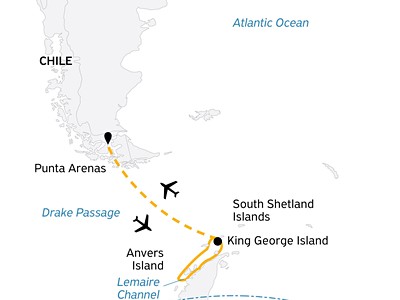 Antarctic Express: Fly the Drake (World Voyager)