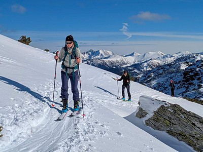 Planneralm - skialp pro začátečníky