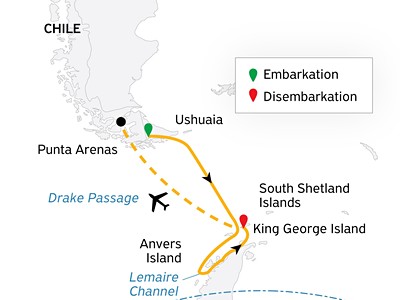 Antarctic Express: Sail South, Fly North (Ocean Explorer)