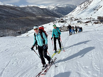 Gruzie - skialp ve Svanetii