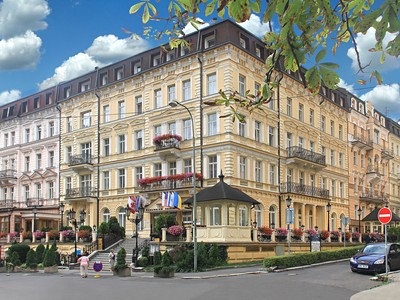 Sanatorium Kriváň, Karlovy Vary, Týden u vřídla (6 nocí)
