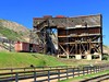 Kanada - důl Atlas, národní památka, Alberta (Dreamstime)