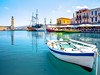 Malebný přístav ve městě Réthymno