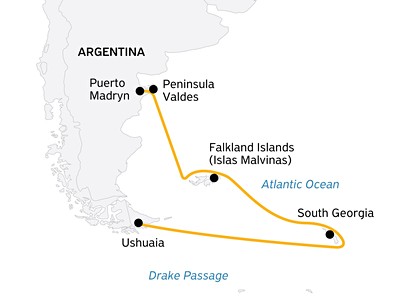 Falkland Islands and South Georgia: 20-Day Wildlife Adventure (Oc...