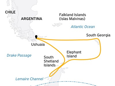 South Georgia and Antarctic Peninsula: Penguin Safari (Ocean Explorer)