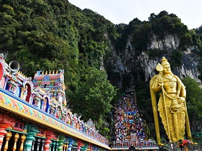 Z Kuala Lumpur do Penangu + pobyt na Langkawi