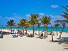 pláž, Playa del Carmen, Mexiko
