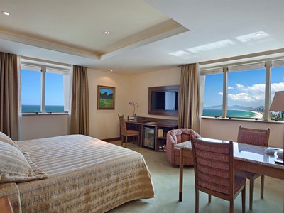 Hotel Windsor Barra 5, Rio de Janeiro, Brazílie