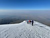Neskutečné výhledy při sestupu z vrcholu Araratu