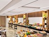 Indie - Hotel Vivanta bufet