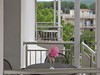 Řecko, Nei Pori, Afrodite Beach, balkon