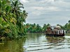 Indie - Houseboat, Kerala (Dreamstime)