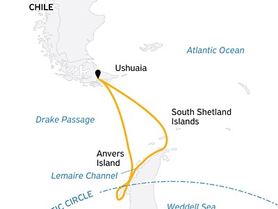 Antarctic Peninsula: Crossing the Circle (Ocean Explorer)