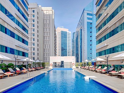 Hotel Radisson Blu Barsha Heights (Ex. Media Rotana)