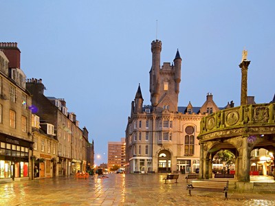 Aberdeen a Orkneje