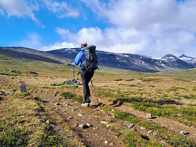 Norsko - přechod NP Jotunheimen po chatách