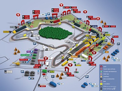Velká cena Maďarska, Formule 1 - Hungaroring, vstupenky