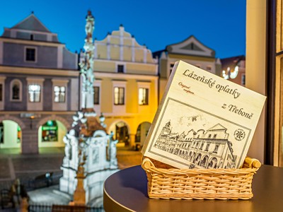 Hotel Zlatá Hvězda, Třeboň, Lázeňský pobyt (6 nocí)
